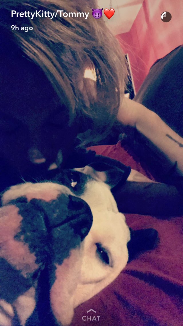 Fangirling over tommys snapchat 😂😻 man you slay in all directions and angles!!! <a href="/TommyJoeRatliff/">TommyJoe Ratliff</a>