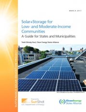 Solar + EnergyStorage for
low/moderate-income
communities - guide for US states and municipalities by <a href="/CESA_News/">Clean Energy States Alliance (CESA)</a> cesa.org/assets/2017-Fi…