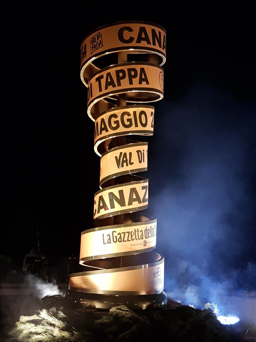 valdifassa's tweet image. -50 giorni a @giroditalia #giro100 e #Canazei presenta il il maxi trofeo #senzafine #24maggio #25maggio #valdifassa fassa.com/IT/News-Val-di…