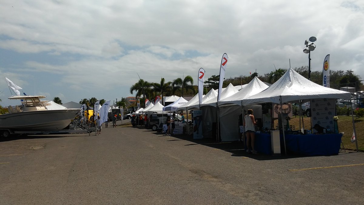 BoattechPerform's tweet image. Beautiful day at the #Caribbean International Boat Show in #puertorico  @BoattechPerform @Seven_Marine
