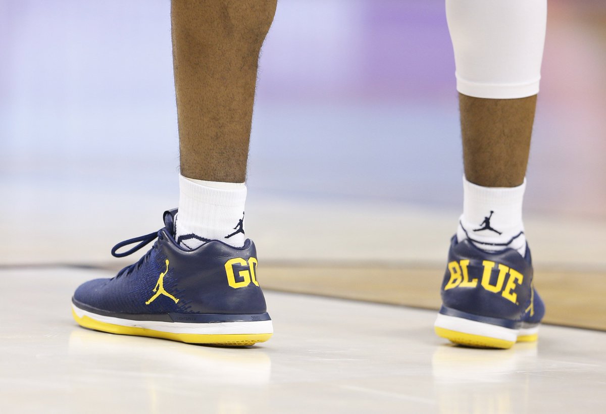B R Kicks Umichbball In The Air Jordan 31 Low Michigan Vs Oklahoma State Marchmadness B R Kicks Umichbball In The Air Jordan 31 Low Michigan Vs Oklahoma State Marchmadness