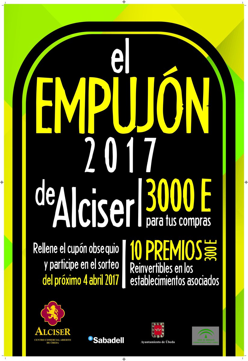 alciser's tweet photo. #Viernes! 👏 Qué te parece dar una vuelta por #Úbeda #PatrimonioMundial y disfrutar de sus servicios? 😏No olvides rellenar tu cupón @alciser https://t.co/6nZWdHf3Lm