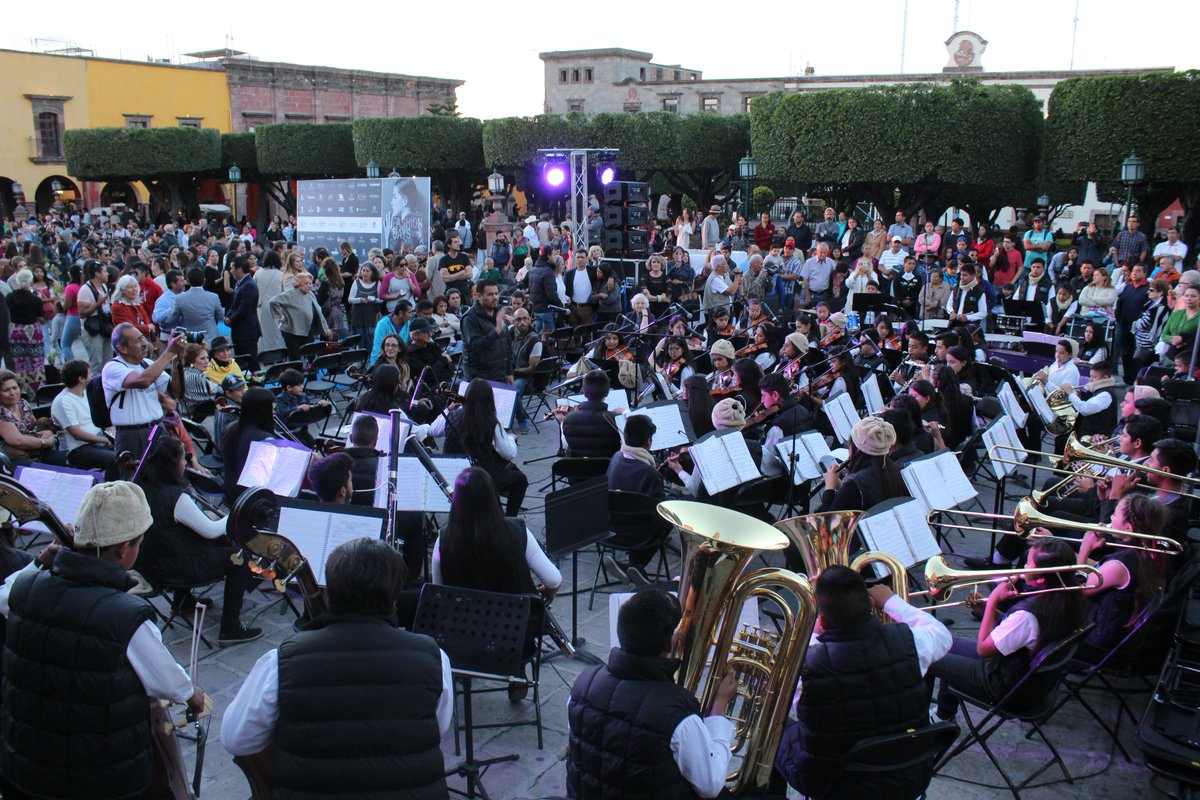 El día de ayer, la Orquesta de <a href="/centrofox/">Centro Fox</a> cerró con un mágico concierto el 2º día del gran evento Fashion Days de <a href="/turismo_sma/">San Miguel de Allende</a>. 📸