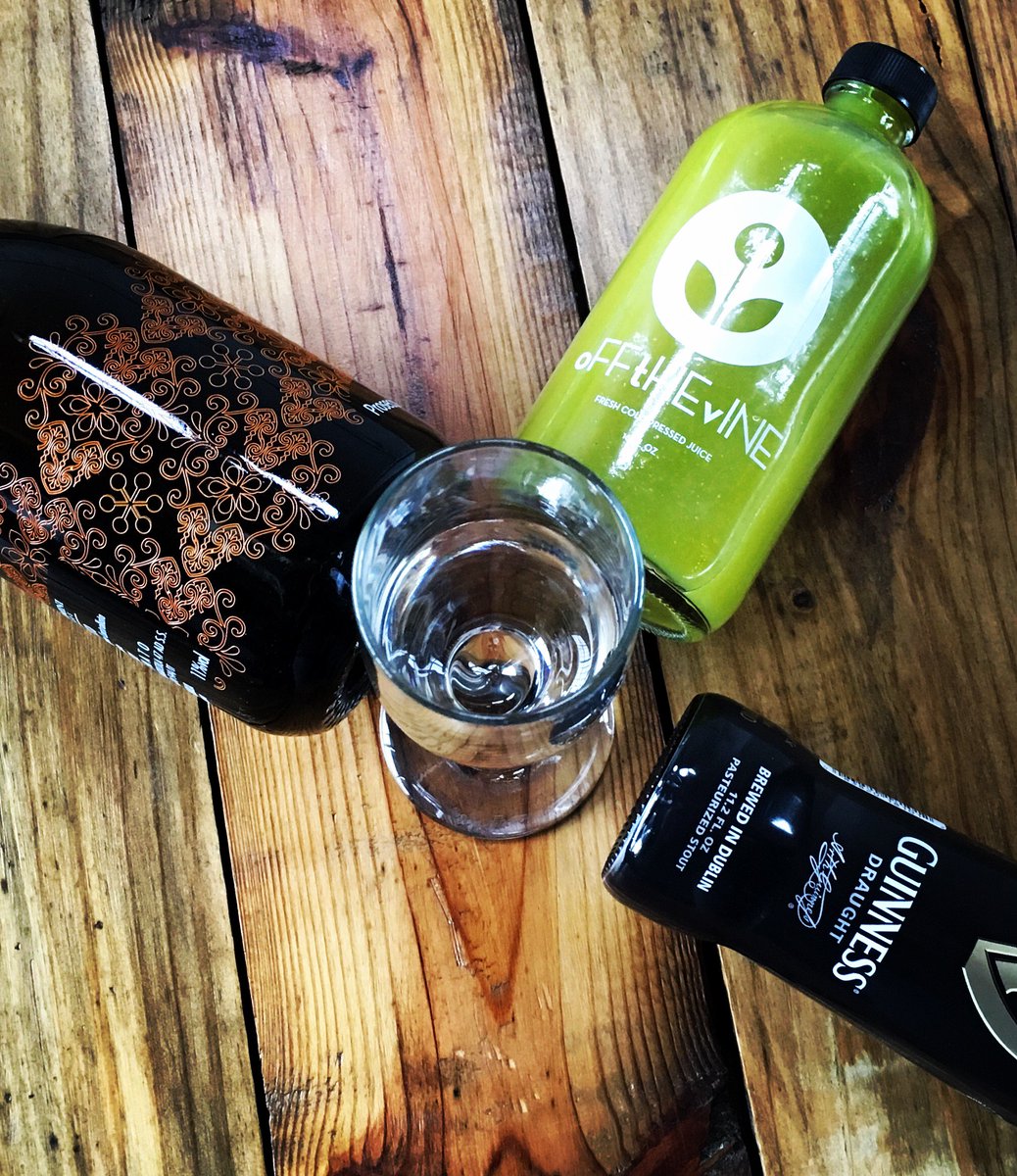 Ingredients... 🍀  Open 4-11!  #HappyStPatricksDay