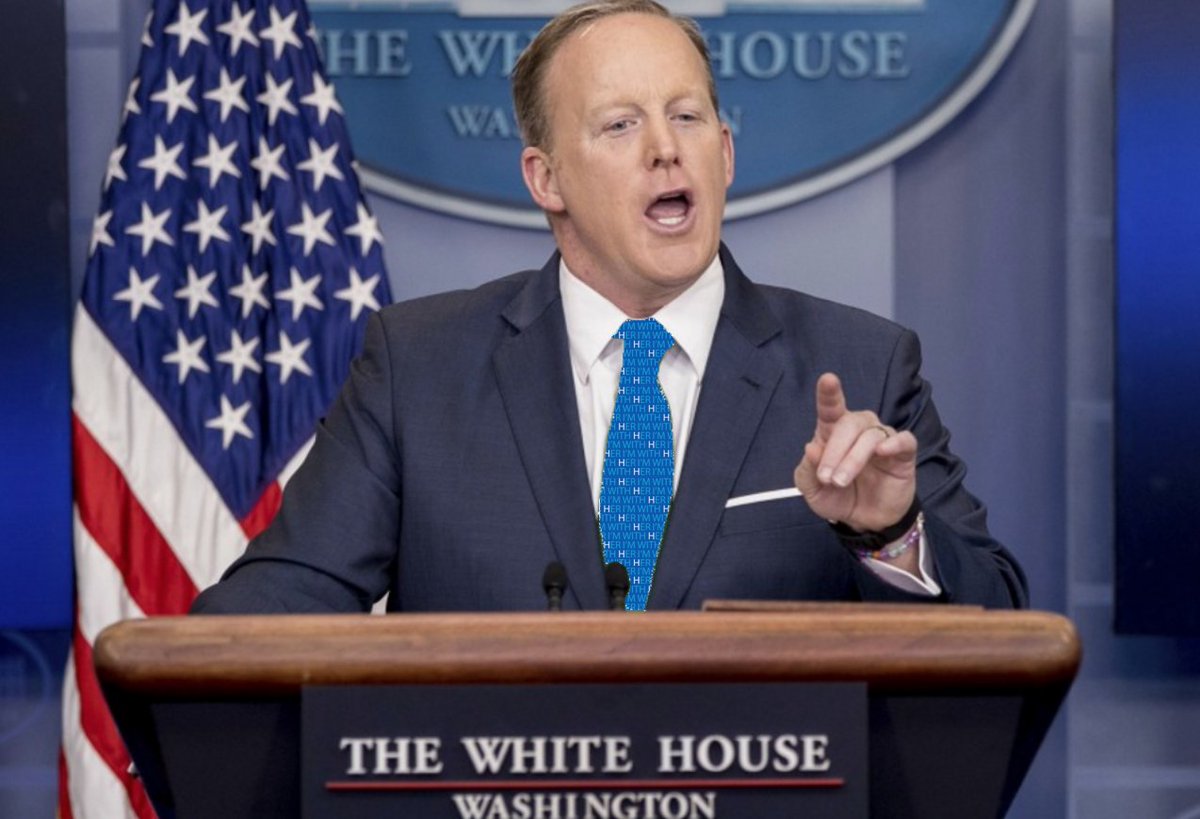 BenSFletcher's tweet image. Tip: Don&apos;t wear green #spicey #SpicerFacts