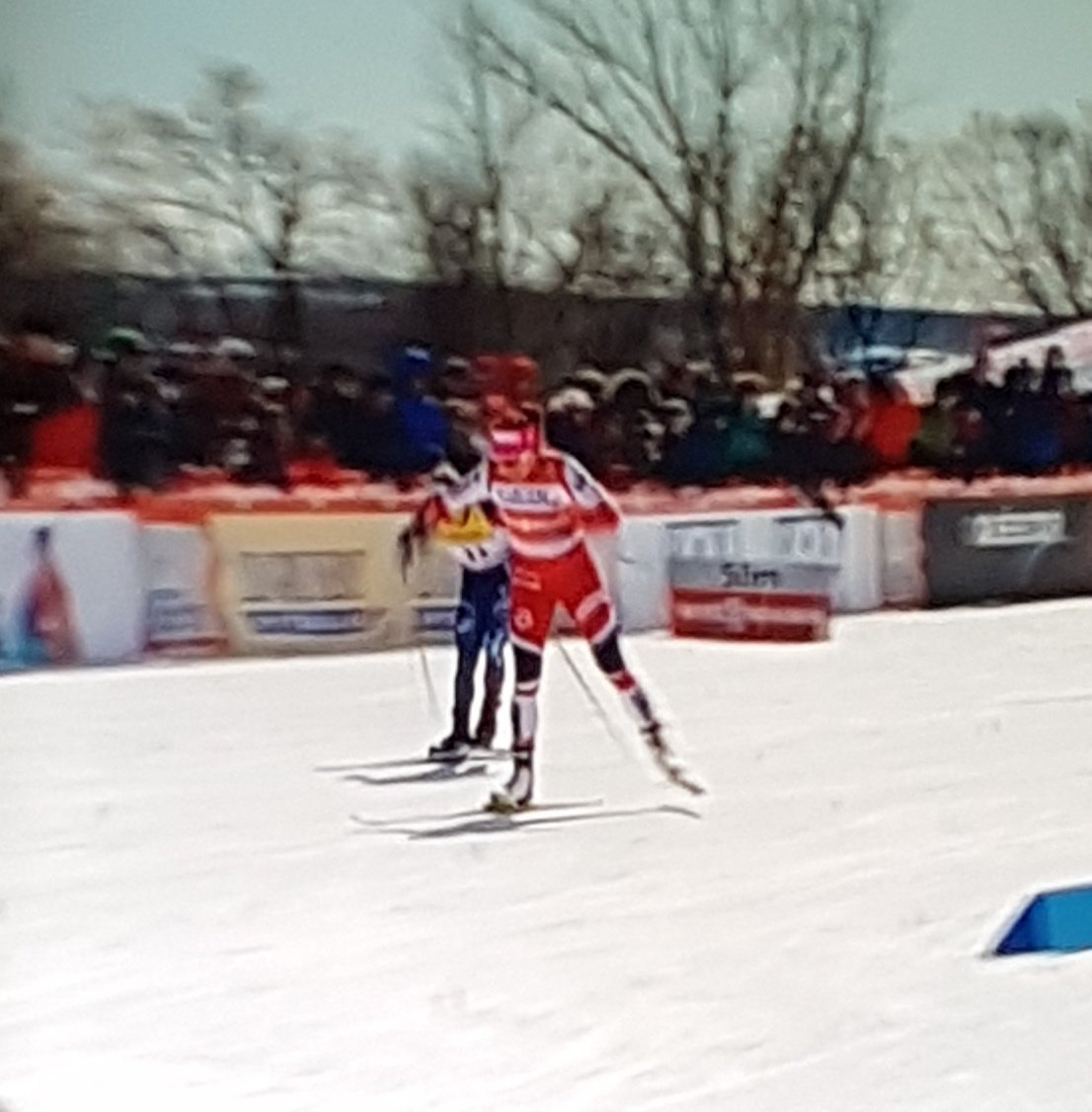 Grattulerer med kula <a href="/FalleriFallera/">Maiken C. Falla</a> #bua #maiken &lt;3 @NRK_Sport <a href="/NRKPost/">Jann Post</a> <a href="/IdaRasch/">Ida Nysæter Rasch</a>