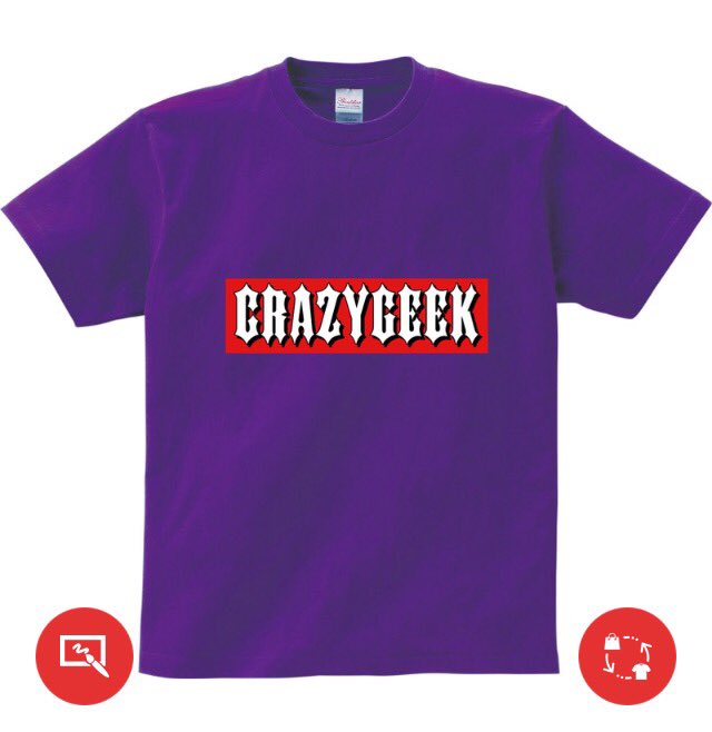 PanknR5's tweet image. CRAZYGEEK📸
4枚目はバックプリント👀👀
#詳しくはお問い合わせ下さい。
#CRAZYGEEK
#夏先取り