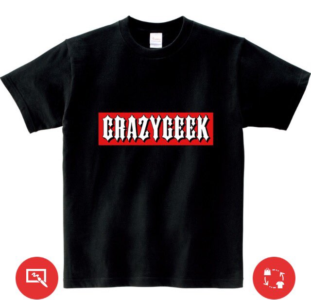 PanknR5's tweet image. CRAZYGEEK📸
4枚目はバックプリント👀👀
#詳しくはお問い合わせ下さい。
#CRAZYGEEK
#夏先取り