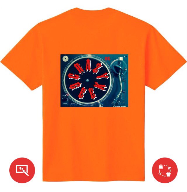 PanknR5's tweet image. CRAZYGEEK📸
4枚目はバックプリント👀👀
#詳しくはお問い合わせ下さい。
#CRAZYGEEK
#夏先取り