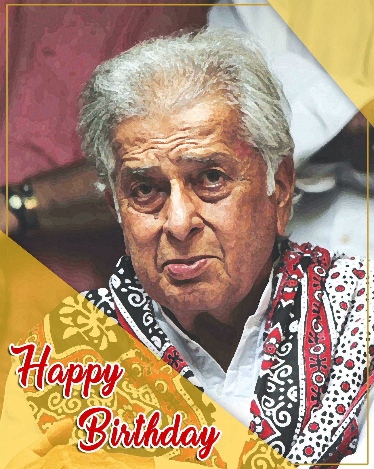 Here\s wishing the acting maestro of all times Shashi Kapoor a very happy birthday  