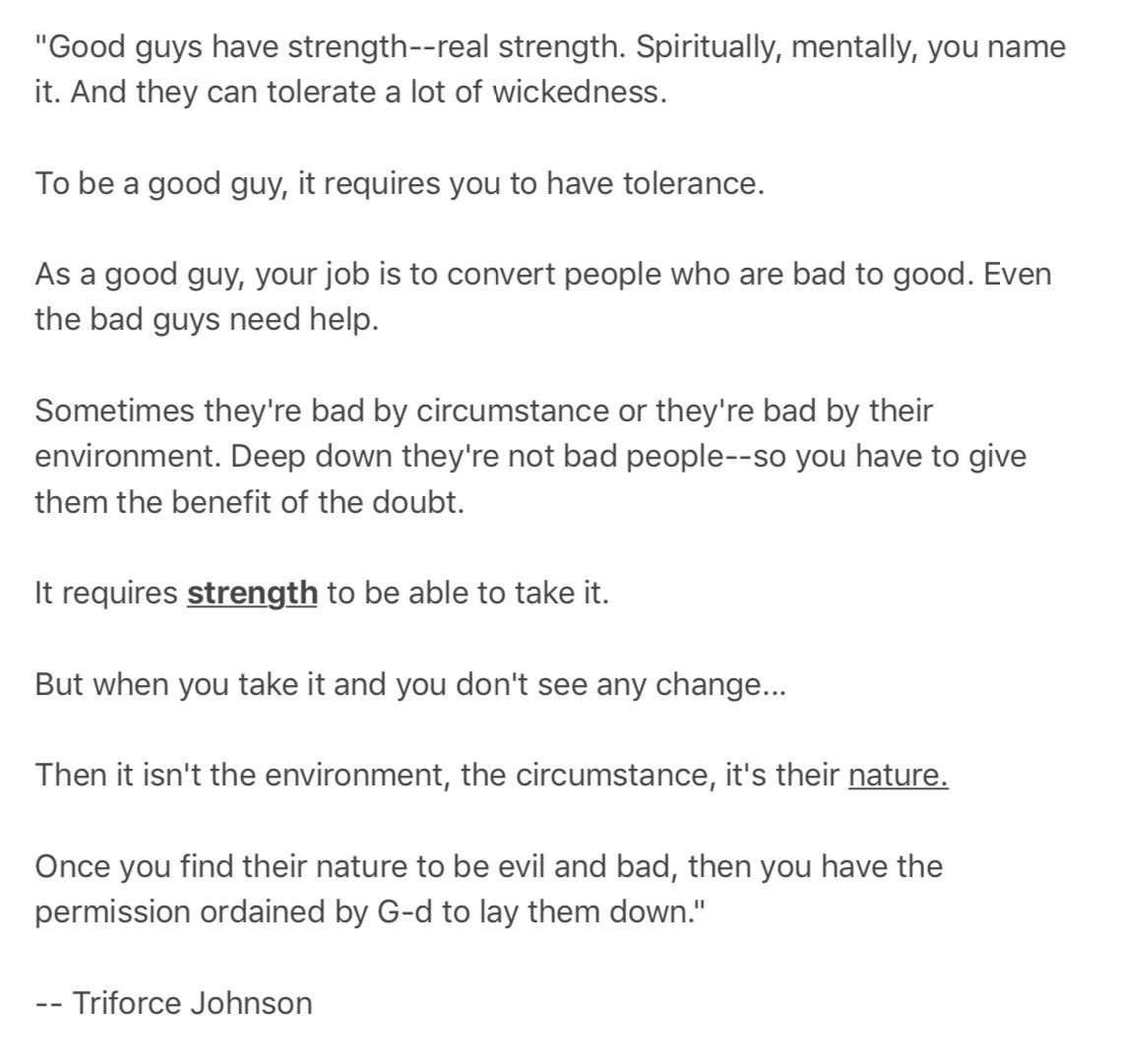 WillTheLandMan's tweet photo. Triforce spoke so much truth last night. Here was a moment that really spoke to me. @EtikaWNetwork @EMP_TriForce_GM #JOYCONBOYZ https://t.co/p5UK9TkDZF