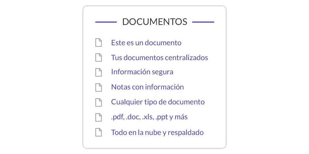 projectLABmx's tweet image. COMPARTE DOCUMENTOS: Mantén un archivo centralizado con los documentos importantes de tu empresa, todo a la mano.