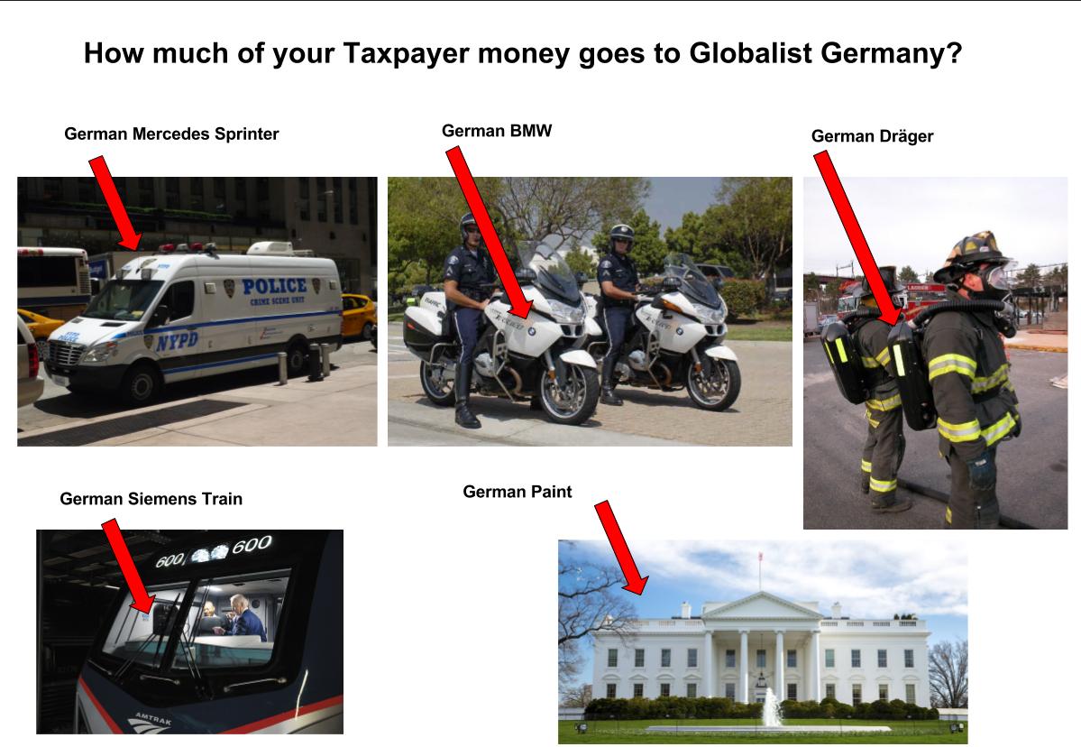 axelmojave's tweet photo. @WhiteHouse @POTUS The #Germans are not our friends! Germans support radical Islam! #NoMerkel! #MerkelNotWelcome! #Trump #MAGA https://t.co/4hCCBRKFDO