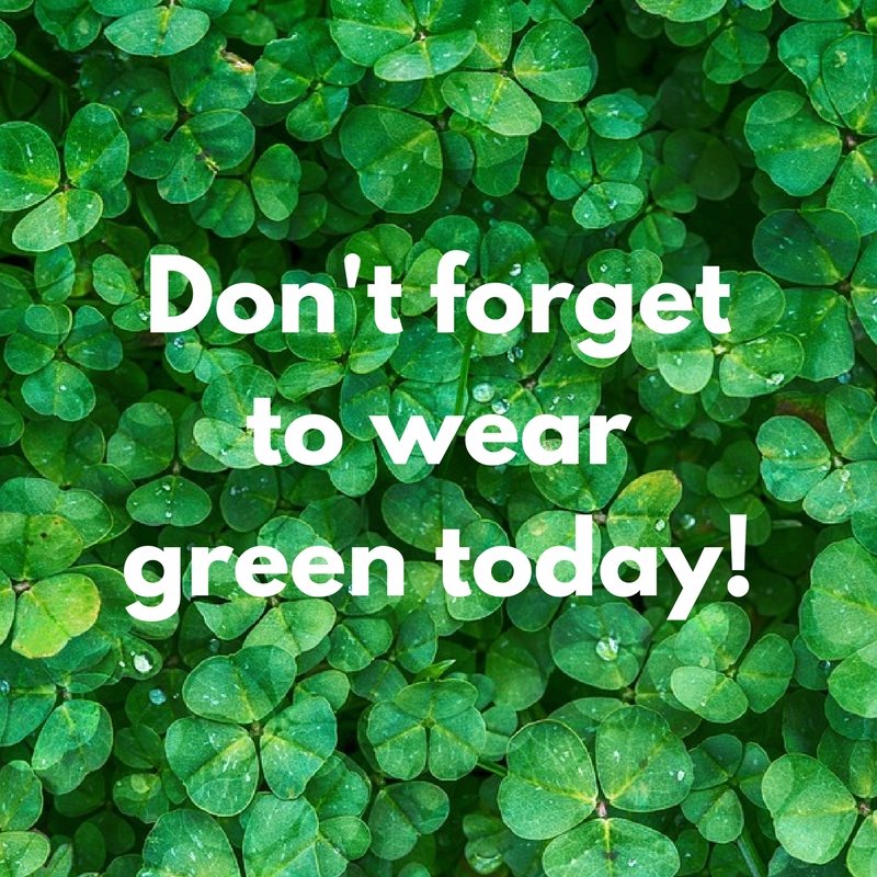 HorizonsNApts's tweet photo. Happy St. Patrick's Day! https://t.co/StIFh1Zzf6