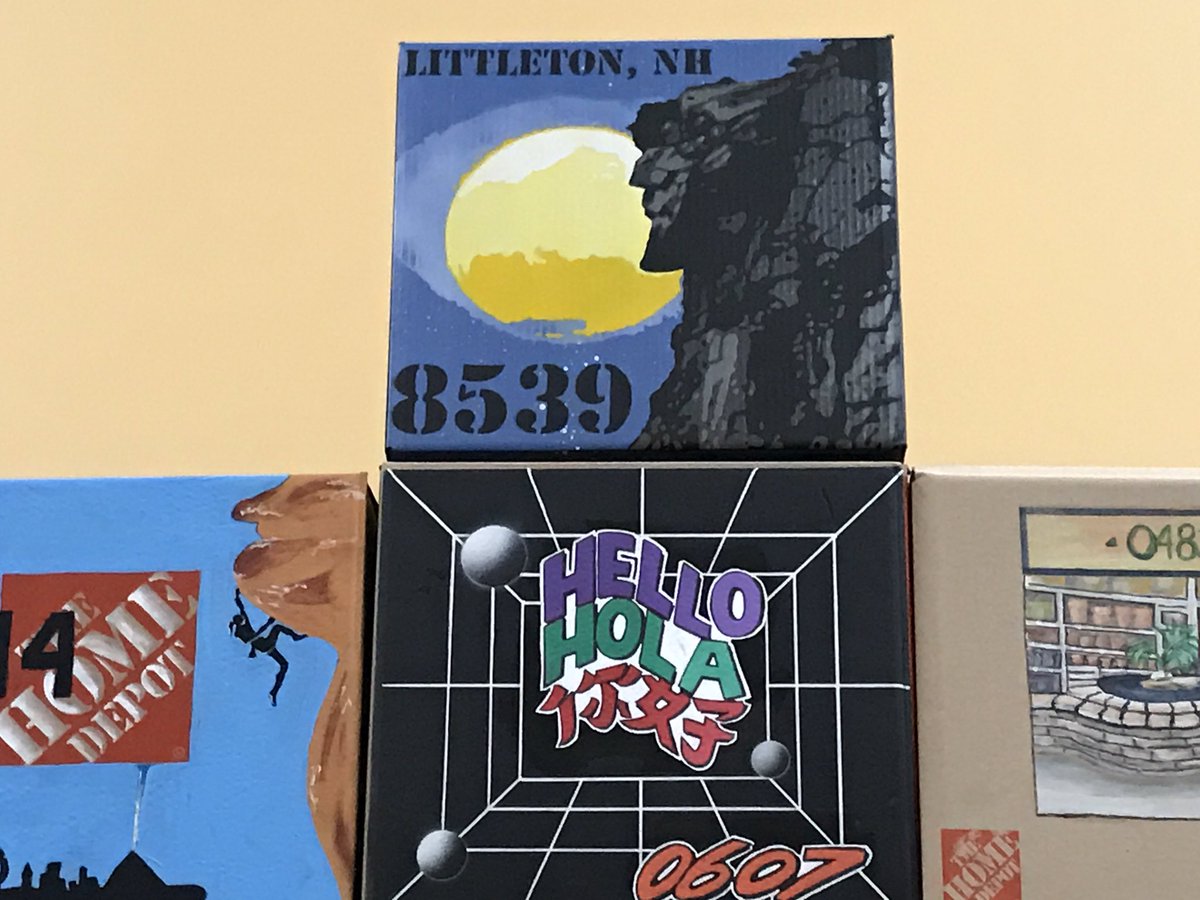 long_zacklong's tweet photo. #SMM2017 Littleton Art at the Meeting.Thanks Matt Bassett!!@rnstonecowgirl @whipplenh @BrianKinneyTHD https://t.co/kZL05AGgBf