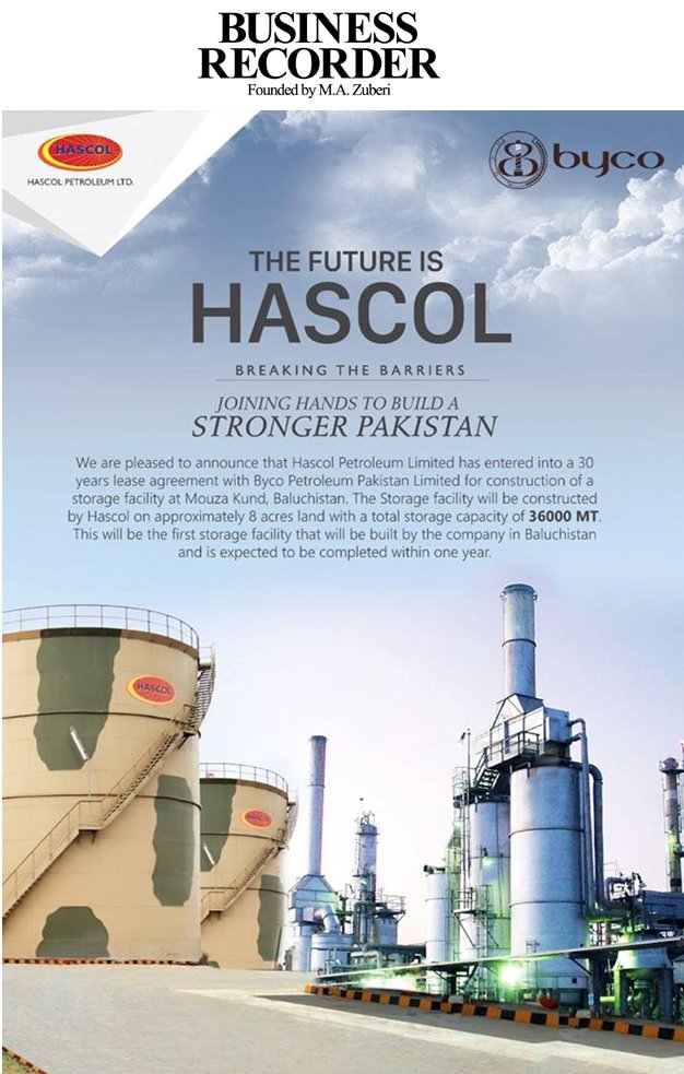ADDING A NEW MUSCLE!
#HascolPetroleum #Hascol #HPL #FutureIsHascol