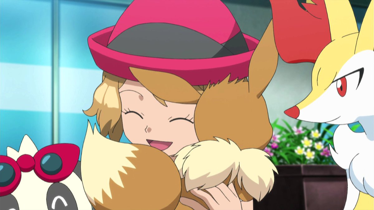 セレナbot Serena Bot ありがとう イーブイ Xy第90話 Thanks Eevee You Re The Best Xy Ep 90 T Co Bva5tv1fj0