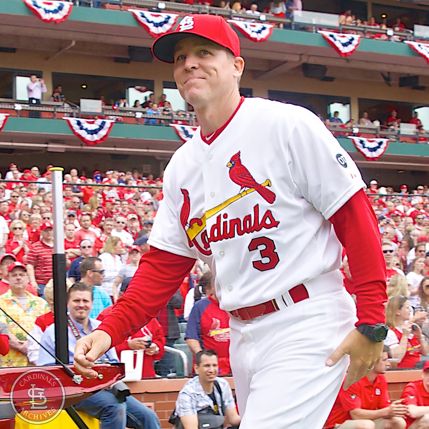 Join us in wishing a Happy 46th Birthday to Assistant Hitting Coach Bill Mueller! 