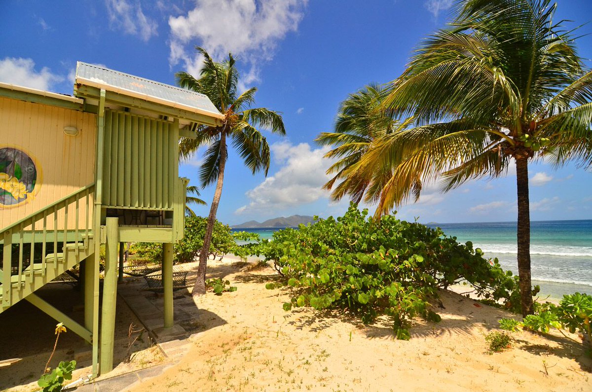 Sleep just steps from the water's edge on your next Caribbean vacation! goo.gl/MXDPBx #Beachfront #IslandGetaway