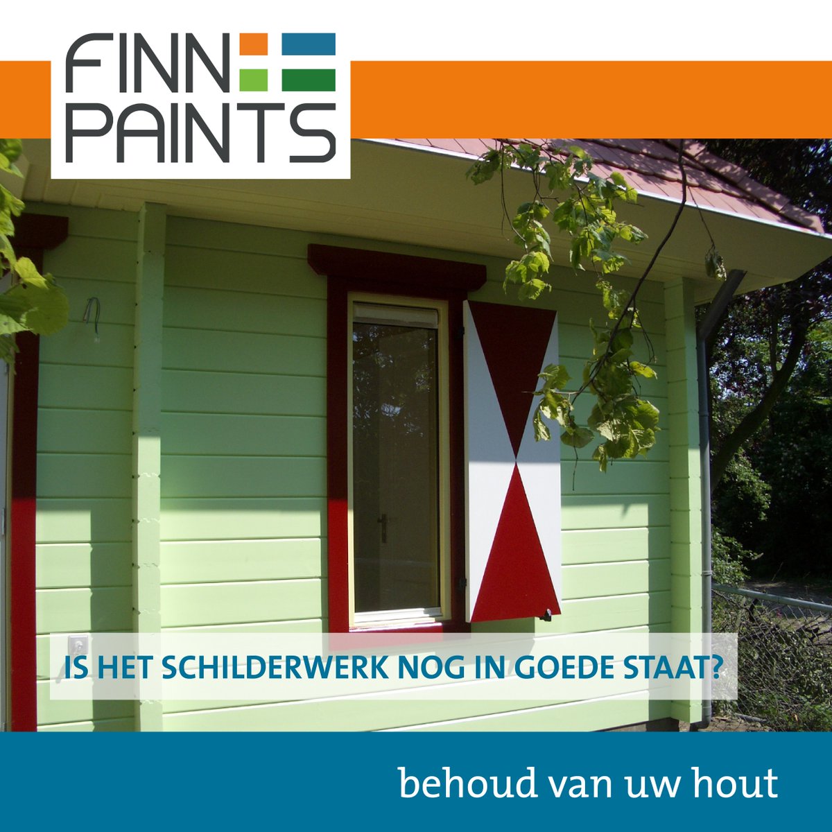 Finnpaints's tweet photo. Vinha is het perfecte product voor al je buiten schilderwerk! Je vindt het in de webshop: https://t.co/UFLk67o9GX. https://t.co/IpwJ8lwzPN