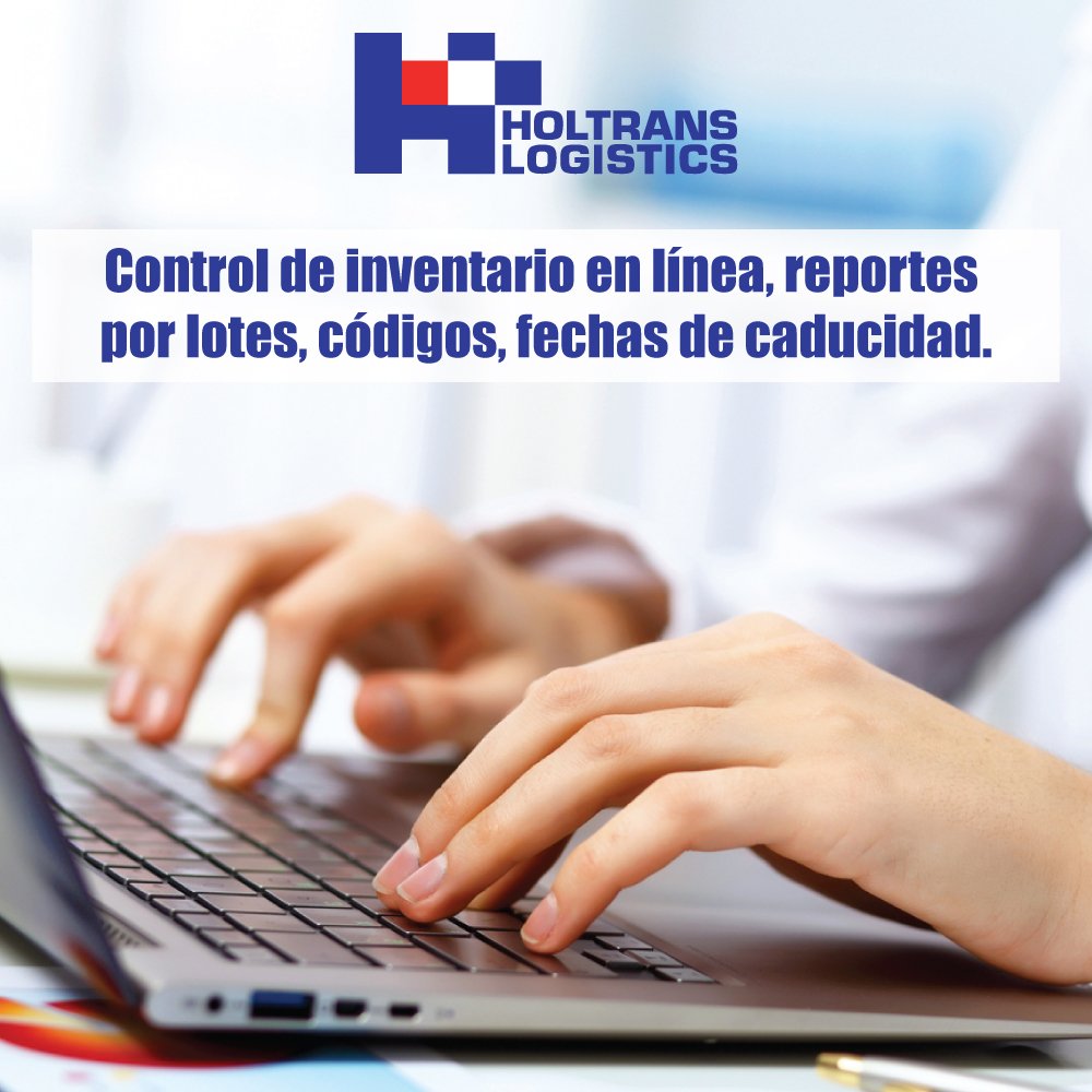 HoltransEc's tweet photo. Plataforma ofrece soluciones como control de inventario en linea, reportes por lotes, códigos, fechas de caducidad, etc. #HoltransLogistics https://t.co/8Sum9S3QSE