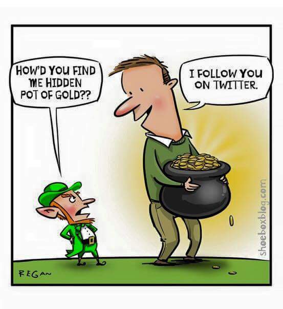 UNTDOS's tweet photo. @UNTsocial @UNTPrez @EW_UNT Happy St. Paddy's Day!!!! https://t.co/Vjo0sgLaK4
