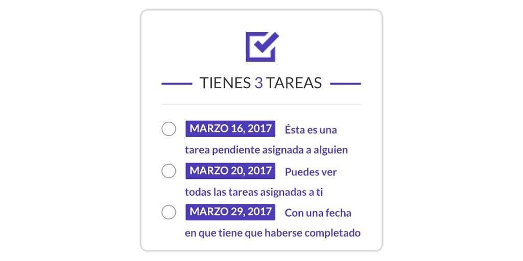 projectLABmx's tweet image. ASIGNA TAREAS: Organiza las tareas de cada miembro de tu equipo de trabajo y monitorea su progreso.