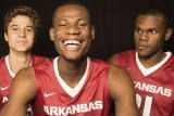 Murphwvu's tweet photo. Arkansas Razorbacks Have The Look Of A Sweet 16 Team!  https://t.co/K7y5m7gLHG #MarchMadness #MarvelousMarvs https://t.co/FdBXgnStKB