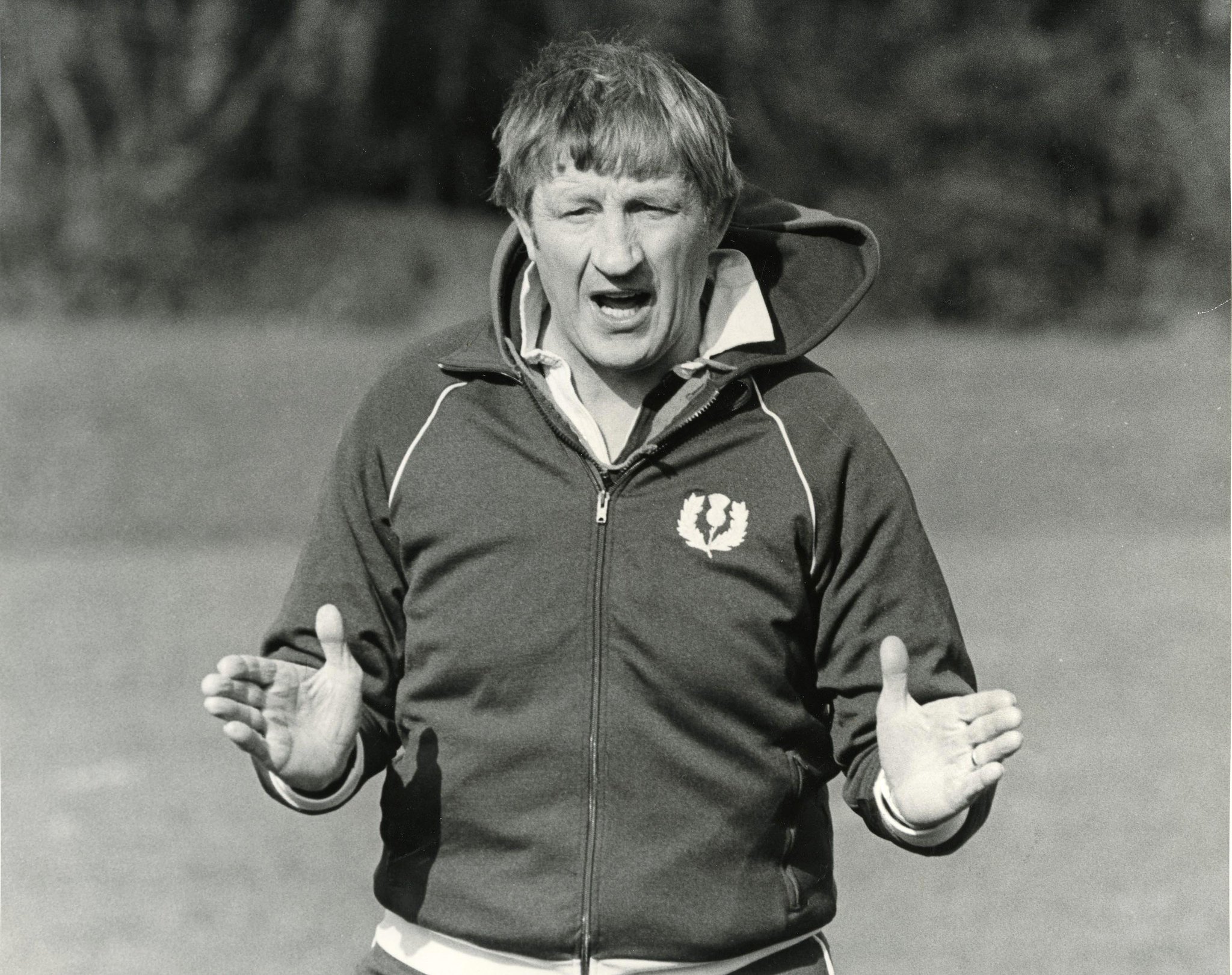 One of greats... A very happy birthday to Jim Telfer 