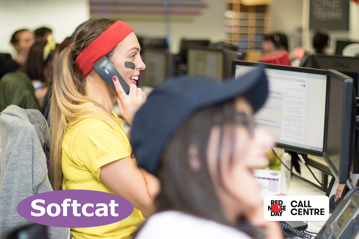 softcat's tweet photo. Our amazing #TeamSoftcat will be taking part in the @rednoseday call centre next week – watch this space! https://t.co/R3QSVthyGs