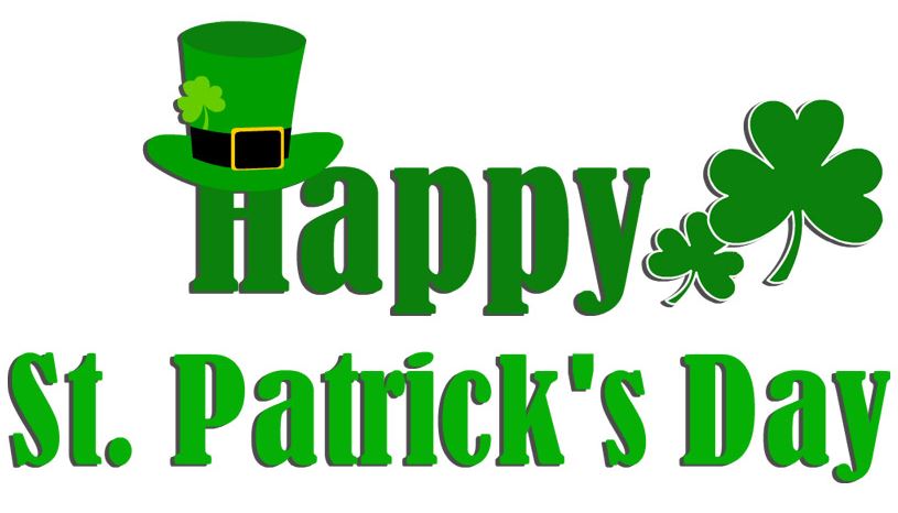 We want to wish everyone a Happy St. Patrick's Day! Hope you are wearing GREEN!!