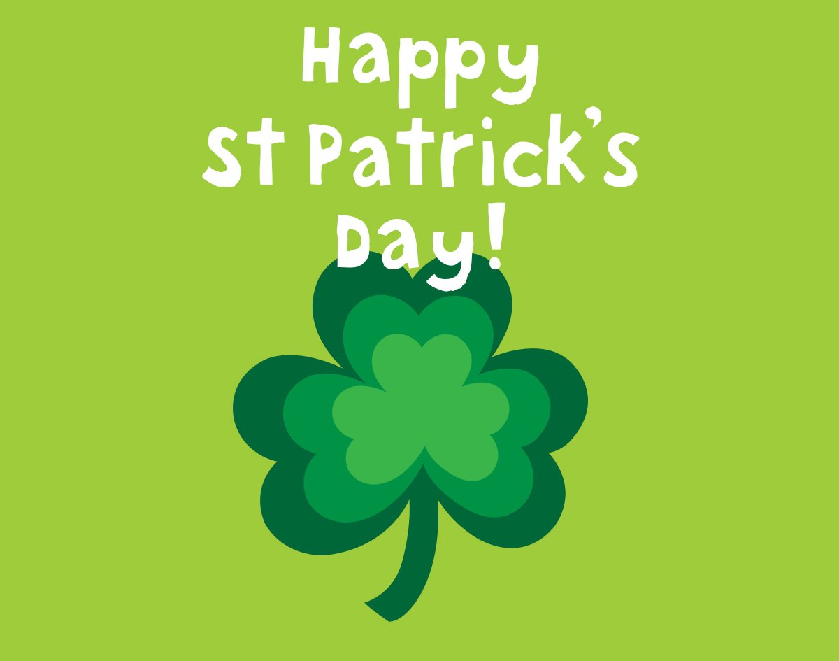 Electronic_Sho's tweet photo. Happy St. Patrick's Day! https://t.co/9ngyjgbK85