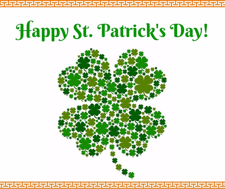 HarborMedical's tweet photo. May the luck of the Irish be with all of you today! #HappyStPatricksDay https://t.co/ZTY4ZDx6cx