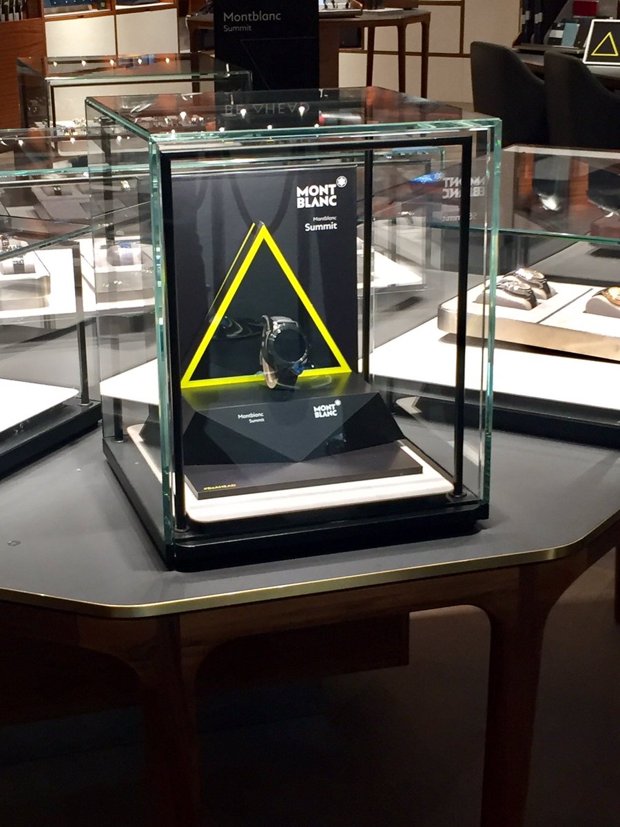 nickyjamo's tweet photo. And what a gorgeous timepiece it is #MontblancSummit #BeAhead @montblanc_world @SandtonCity https://t.co/CKQJfcfpRt