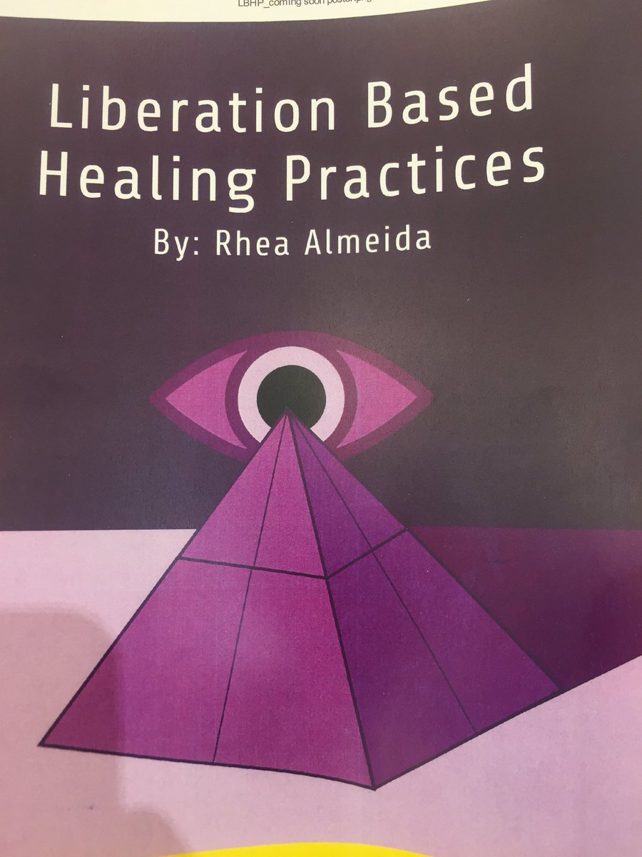 DrQueerness's tweet photo. #liberation based #healing practices at the #ackermaninstitute https://t.co/09TMCagGzQ