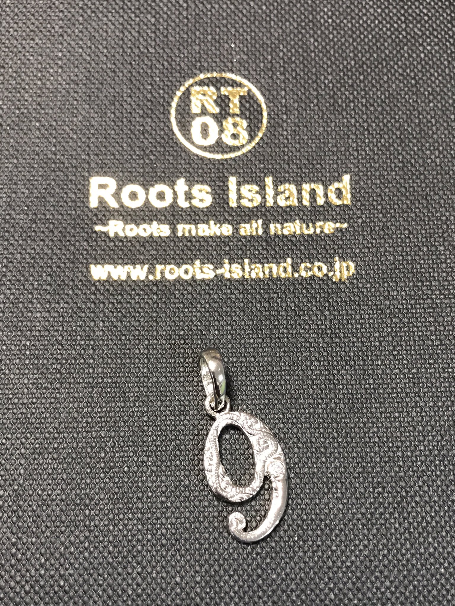 Roots Island ソウルナンバー7 ネックレス 沖縄国際通り