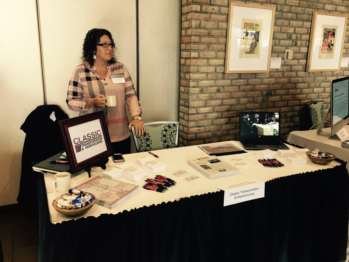 Thank you to The Right Place and GVSU Ebnerhard center for the opportunity of attending The 14th Annual Midwest Supply Chain Conference!