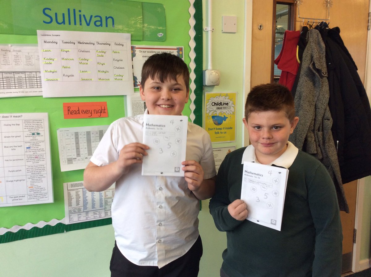 TheParksY5class's tweet photo. @TheParksAcademy Look who got full marks on a year 6 arithmetic paper....Again! 😀 💚 https://t.co/9UzFLiqxSe