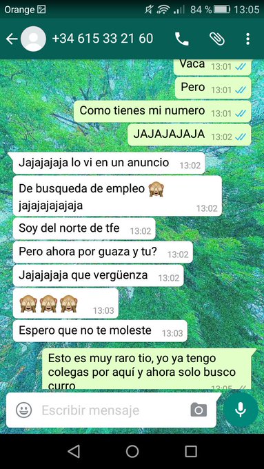 S&oacute;lo pod&iacute;a pasarme a m&iacute;. https://t.co/0biKGr6YNh