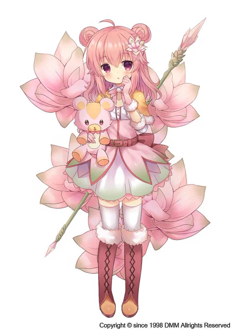 DMM様「フラワーナイトガール」にて「クルクマ」ちゃんを描かせていただきました。どうぞよろしくお願いします!!
#花騎士 #フラワーナイトガール 