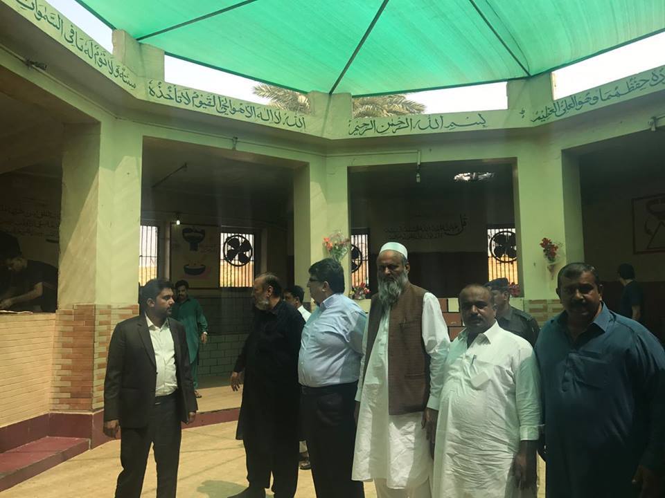 HPL's Executive Director, Mr. Saleem Butt, visited Central Jail as part of our CSR Initiative, to support the Heat Stroke Medical Centre.