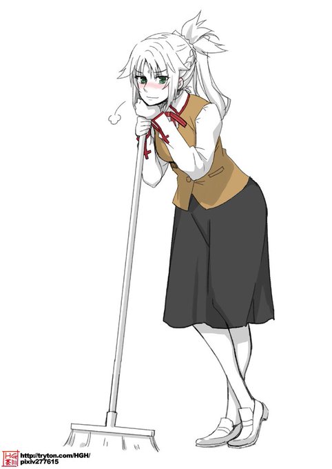 本日の画像:穂群原学園のモーさん その2

再アップしました。 