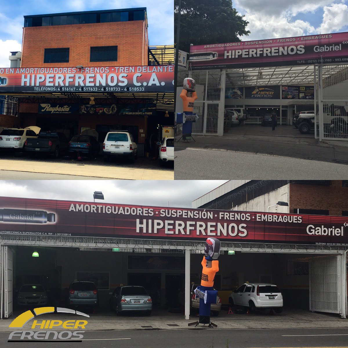 hiperfrenos's tweet photo. #Hiperfrenos El Paraiso•Las Mercedes•Santa Mónica Lun. A Vier. 8am a 5pm - Sáb. 8am a 1pm. Visítenos! #FelizViernes #17Mar Revisión GRATIS https://t.co/USYEBmPCBc