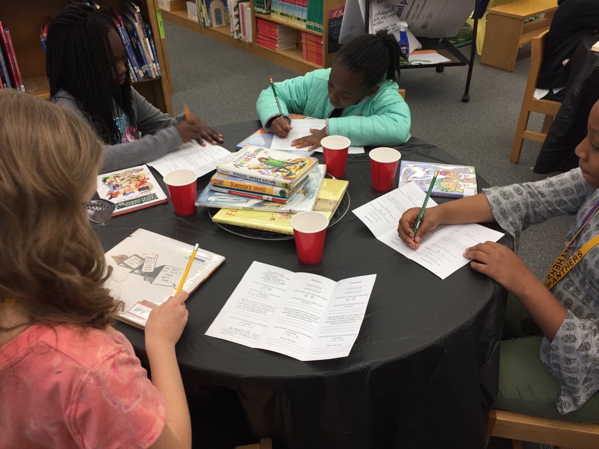 blesmediacenter's tweet photo. We are having fun this week exploring new books to add to our "must read" list! #blesbooktasting2017 https://t.co/QkTOwKiqln