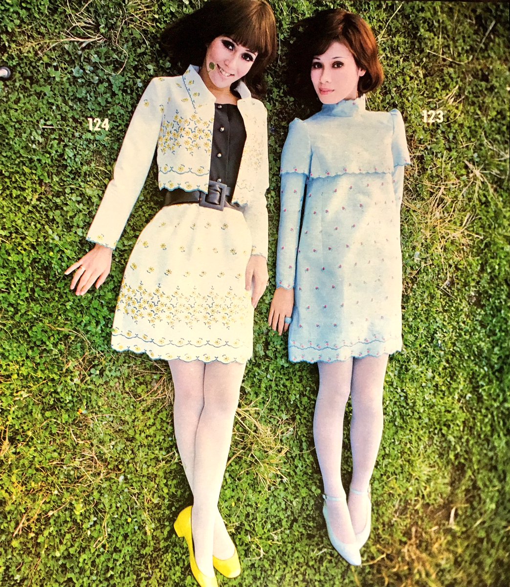 マモル 1969 小さな花のレース Model 青木エミ 香 Poto 立木三朗 アルプスの少女みたいなダーンドル ドレス T Co 2xxclz9jim Twitter