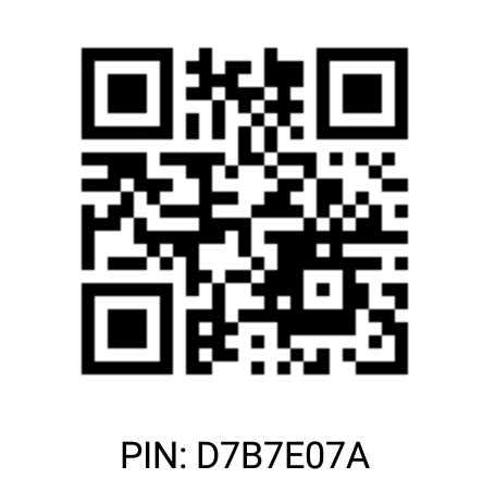Rivalldy08's tweet photo. Invit ya siapa tau kita Bisa Satu kamar 😂 pin: D7B7E07A https://t.co/jV03mjX0Gk