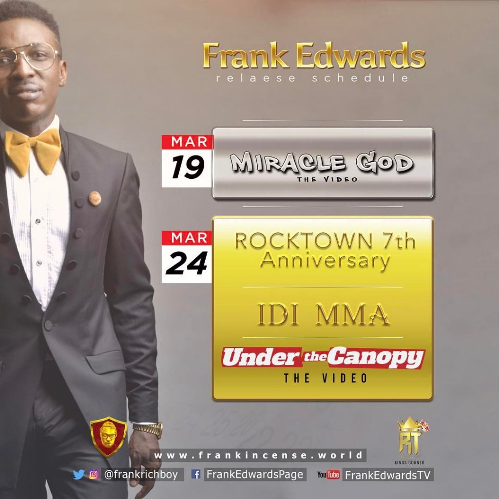 JESUS_FILMWORKS's tweet photo. FRANK EDWARDS NEW VIDEO 4 "under the canopy" OUT ON 24TH MARCH. DIRECTED BY JESUS FILMWORKS. wait 4 it. KINDLY RT. https://t.co/TwjXe0bz3k