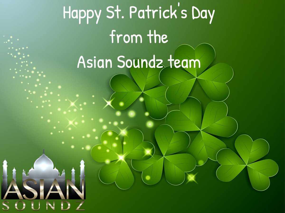 AsianSoundz's tweet photo. Hope everyone has a safe and fun day filled with green clothes, food, and drinks. #stpatricksday #stpattysday #stpatrick #weargreen #green https://t.co/Upkrqeauz0