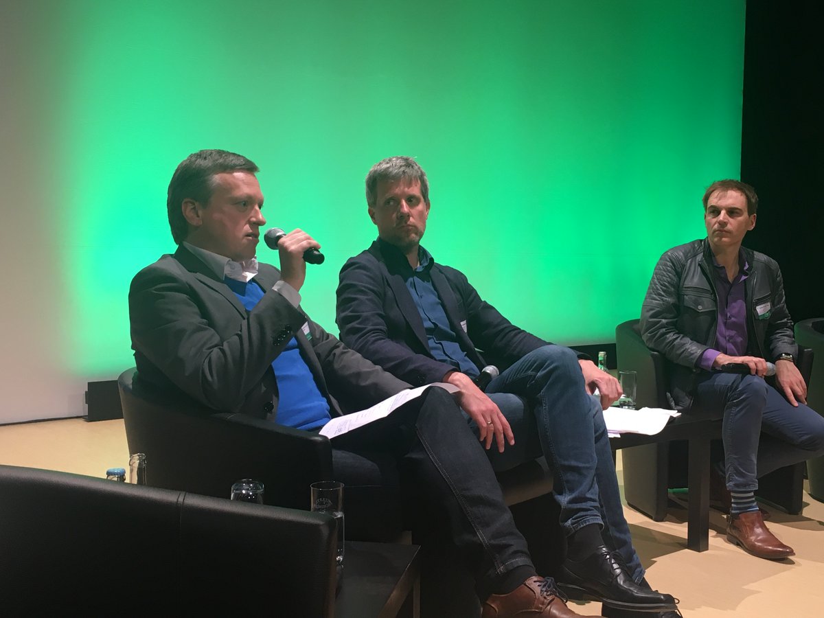 potofski's tweet image. .@andrereichel sagt die Zeit von Innovationen, im Sinne von Produktivitätssteigerungen, ist vorbei. #kgw17