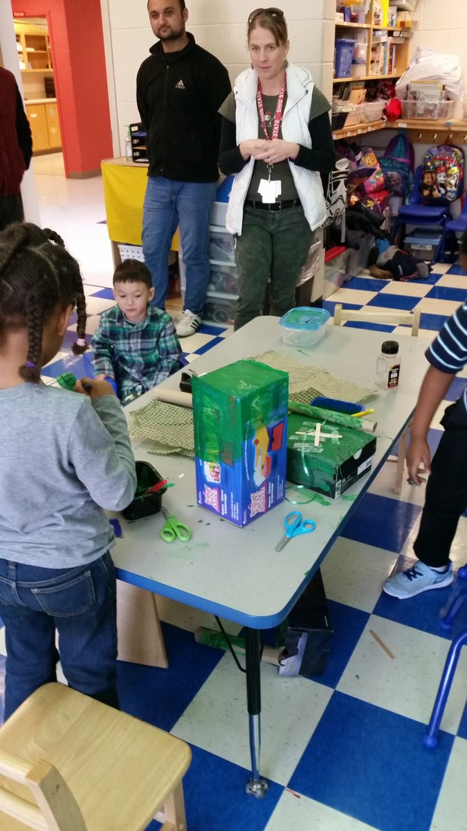 AgnorHurtPreK's tweet photo. Leprechaun traps are done and set! https://t.co/vVQcABpPRW